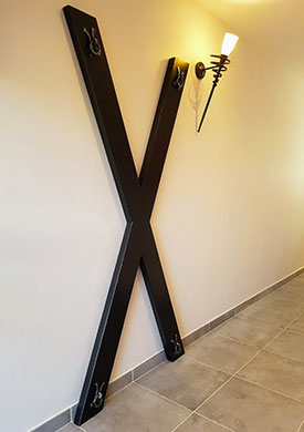 Croix de saint André