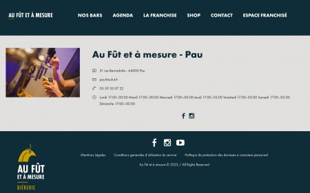 Pau : Au fût et à mesure