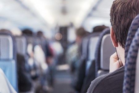 sexe dans l'avion